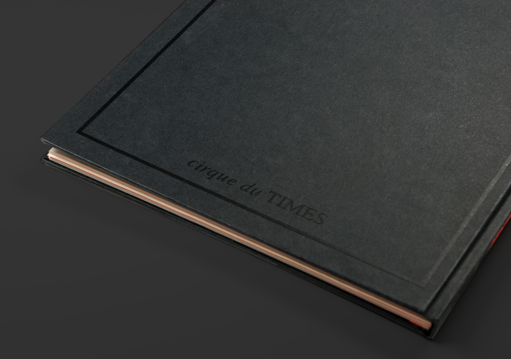 Cirque du Times, Book