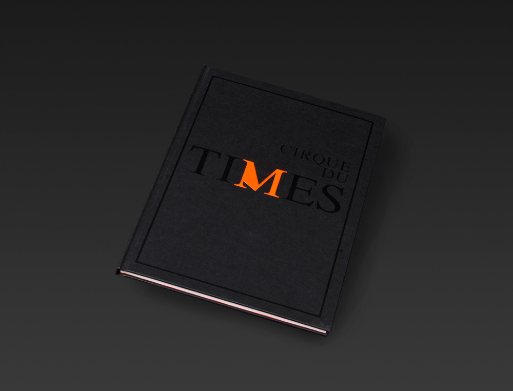 Cirque du Times, Book