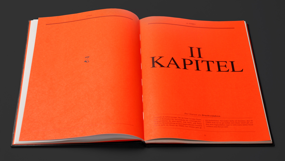 Cirque du Times, Book