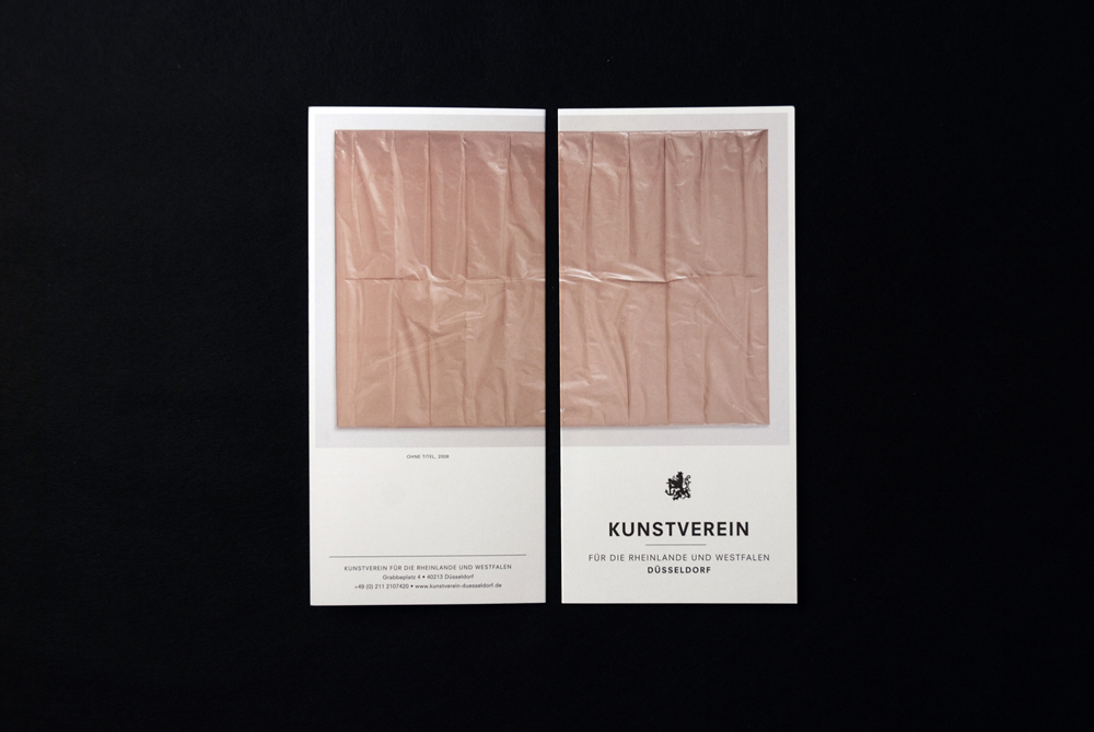 Kunstverein Düsseldorf, Various printed matter