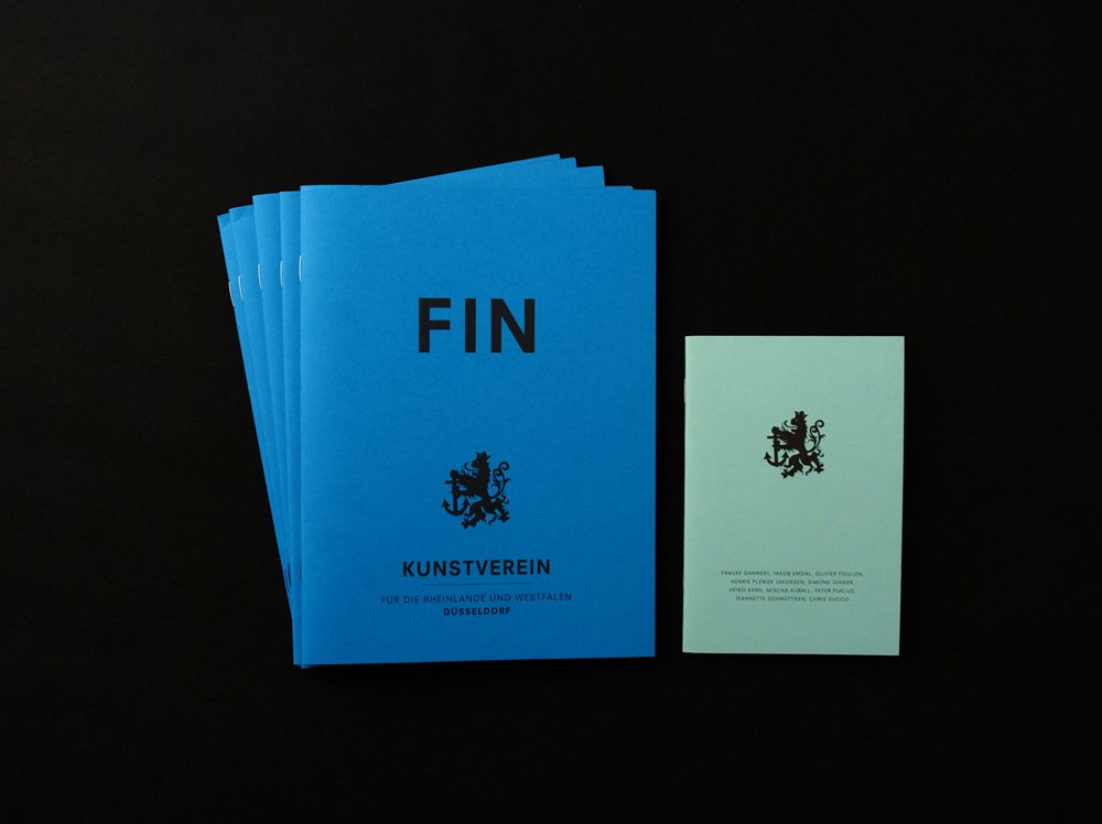 Kunstverein Düsseldorf, Various printed matter