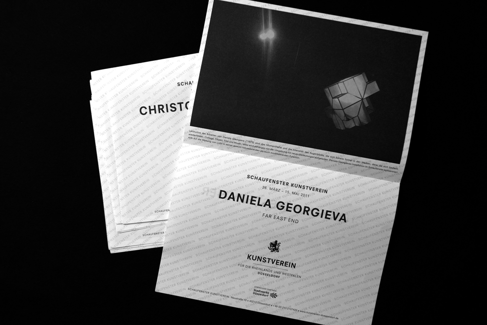 Kunstverein Düsseldorf, Various printed matter