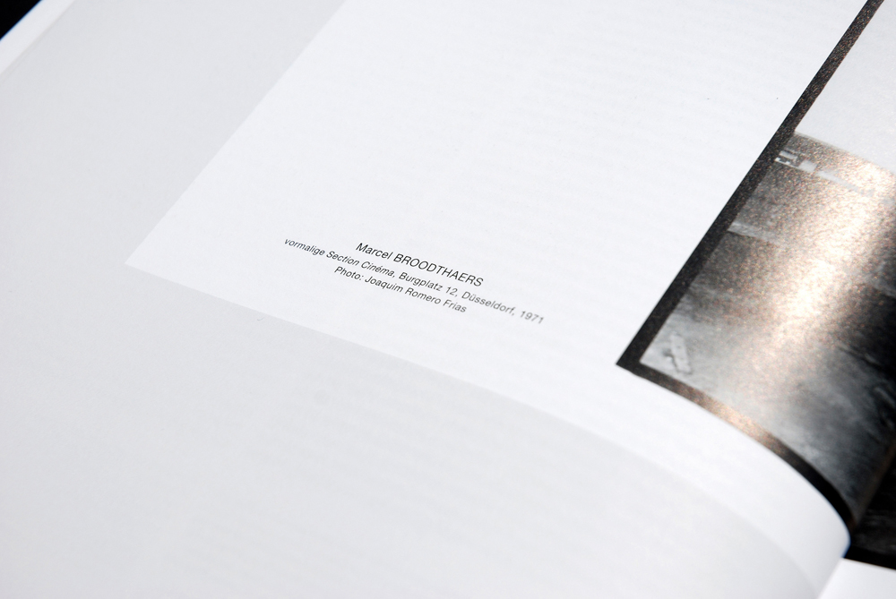 Real Precences – Marcel Broodthaers today, Book