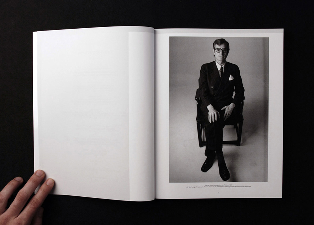 Real Precences – Marcel Broodthaers today, Book