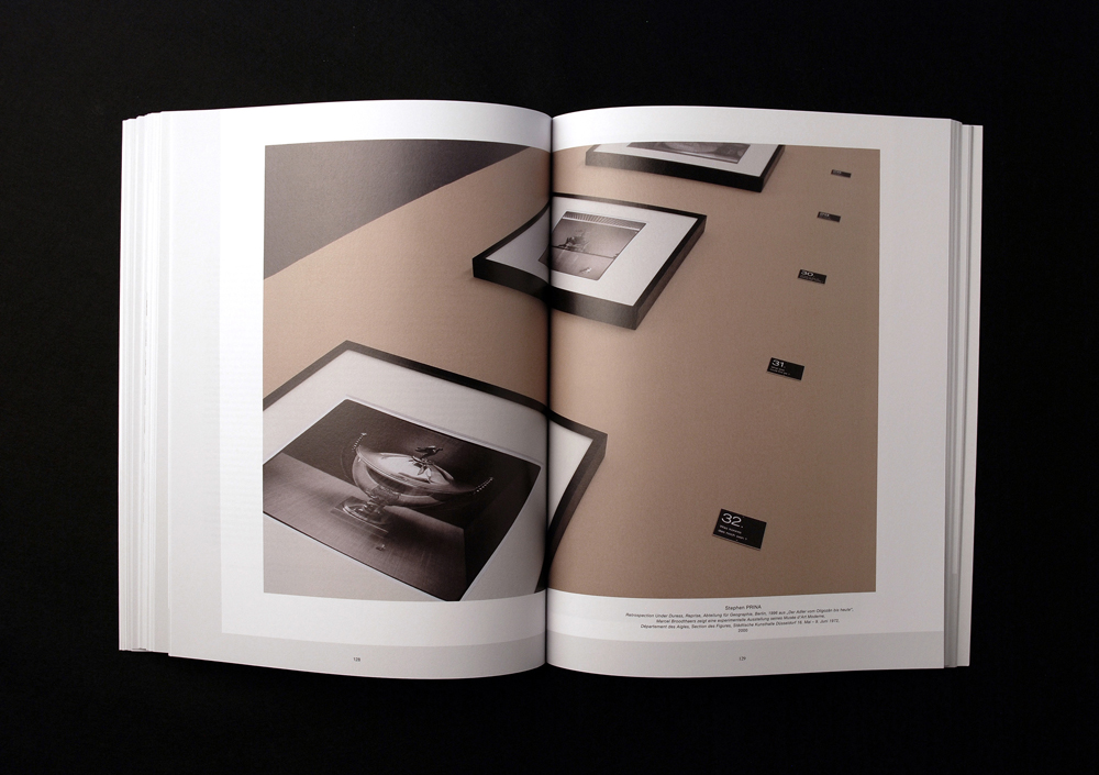 Real Precences – Marcel Broodthaers today, Book