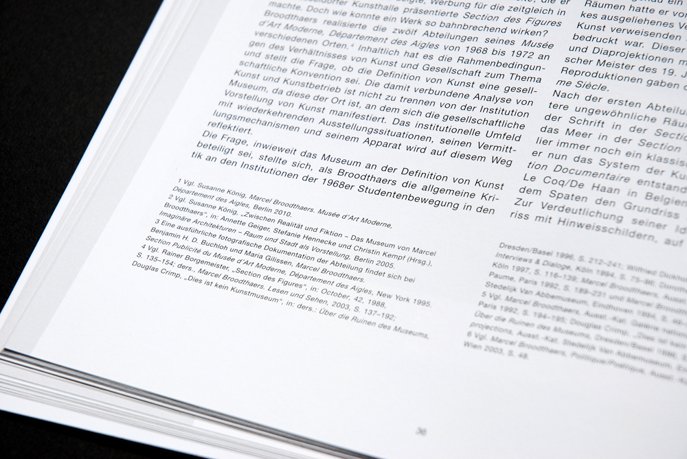 Real Precences – Marcel Broodthaers today, Book