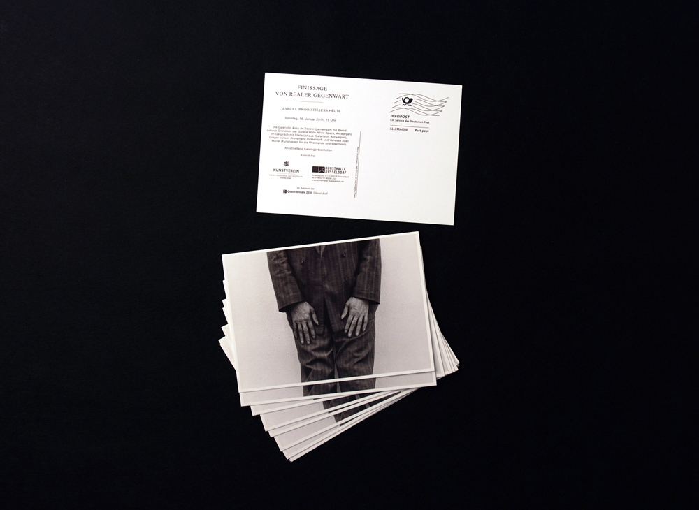 Real Precences – Marcel Broodthaers today, Book