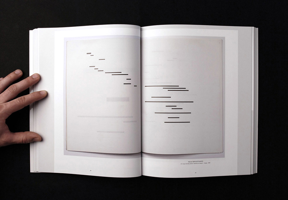 Real Precences – Marcel Broodthaers today, Book