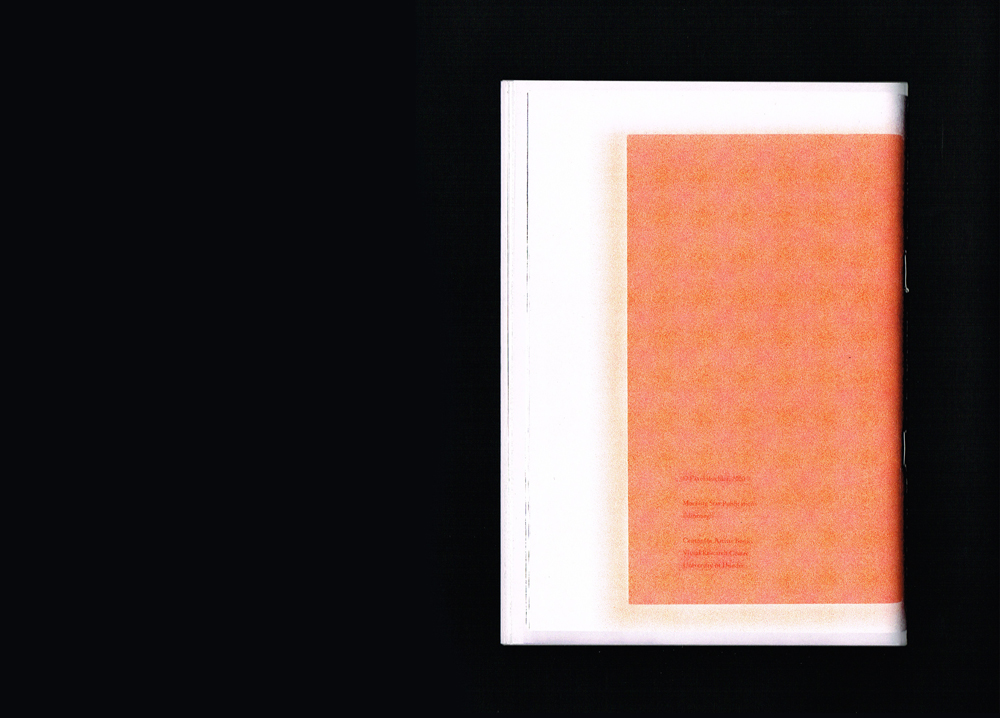 Hack a book, Booklet