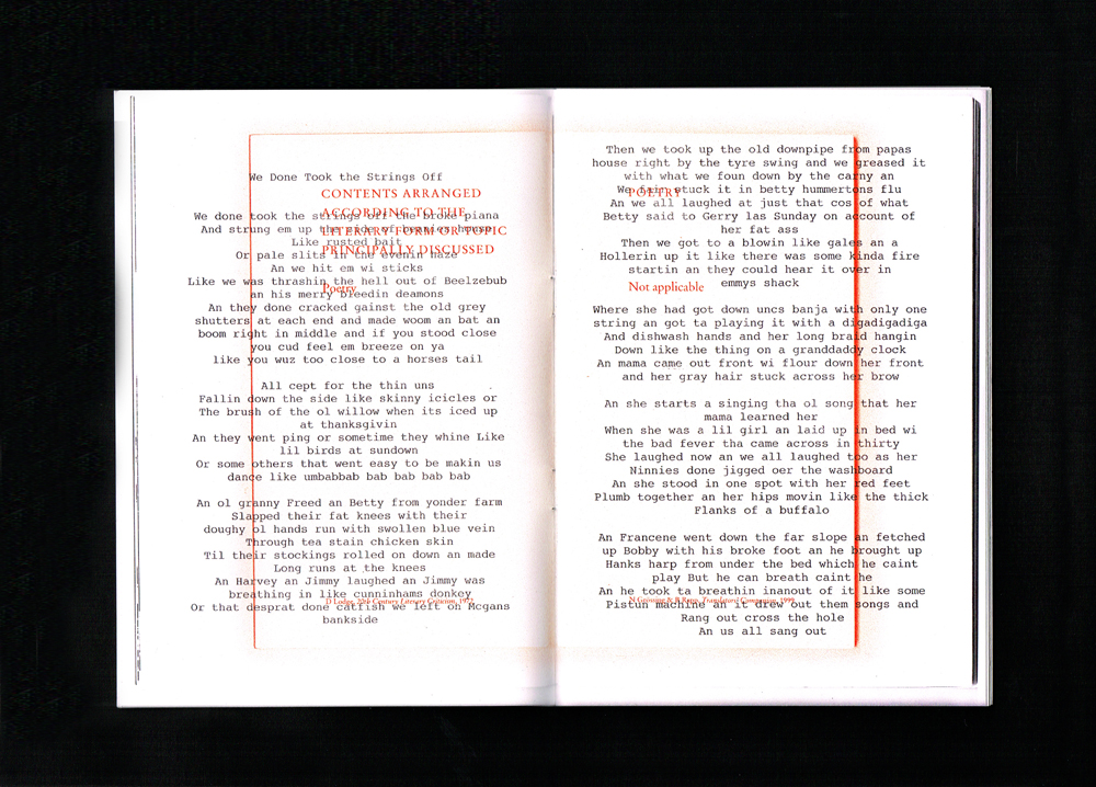 Hack a book, Booklet