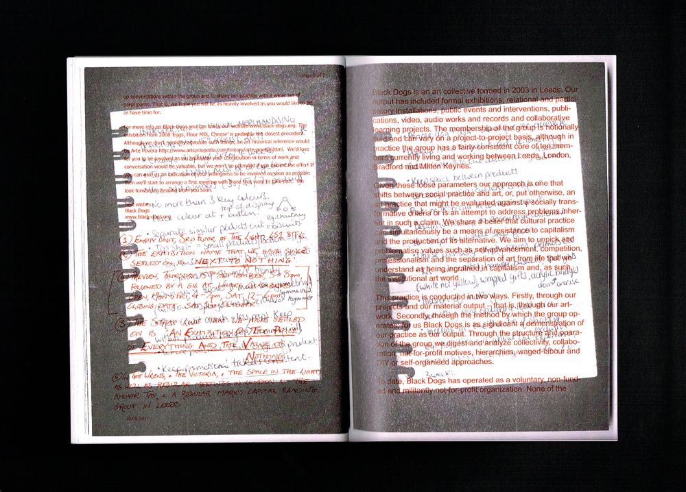 Hack a book, Booklet