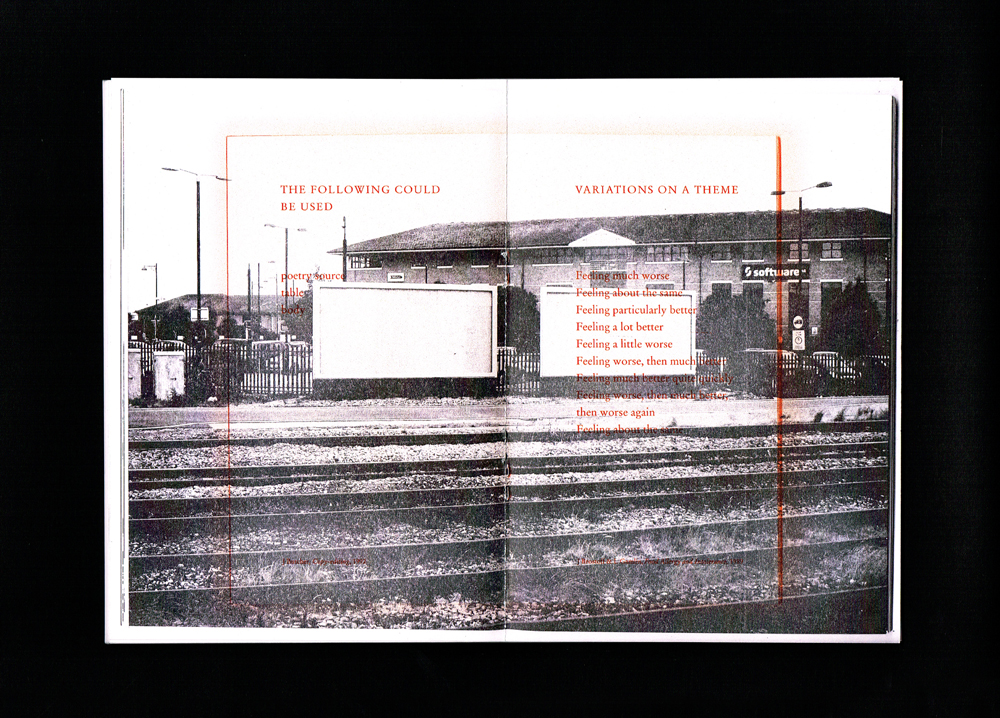 Hack a book, Booklet