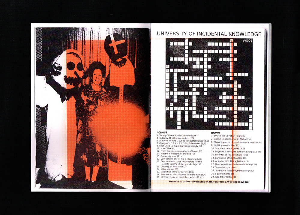 Hack a book, Booklet