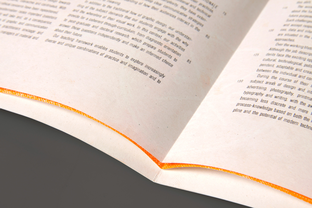 Central Saint Martins, Various booklets