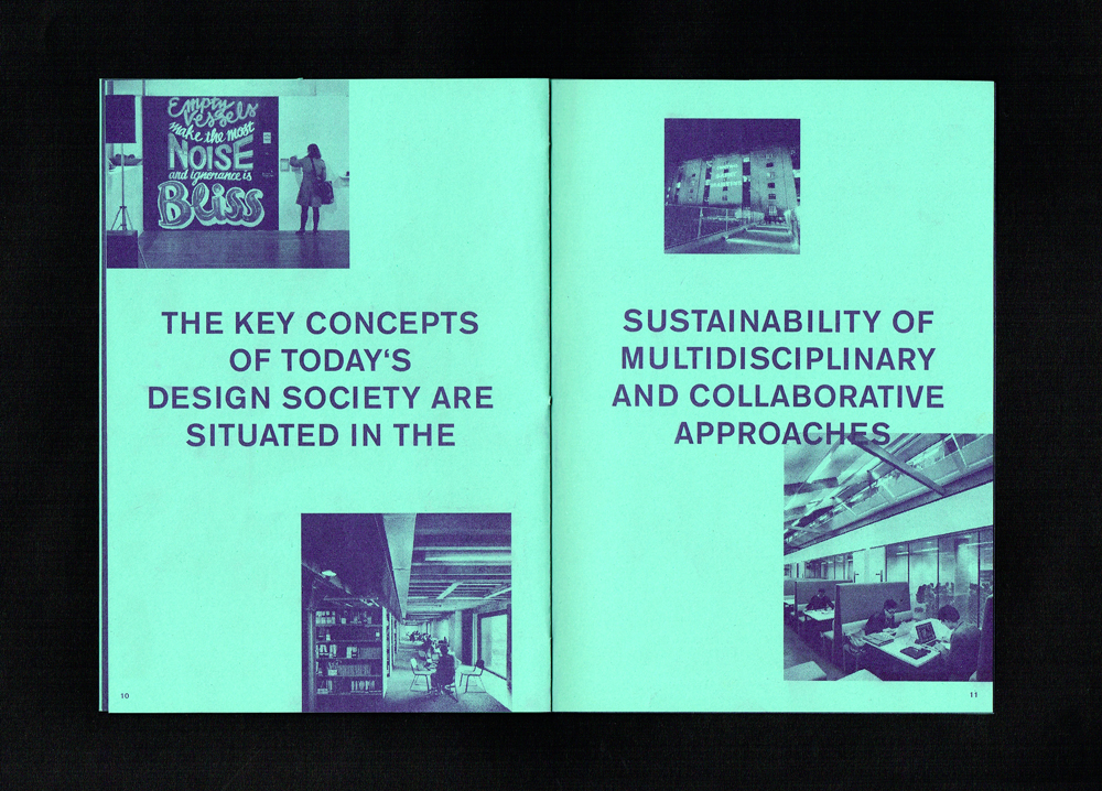 Central Saint Martins, Various booklets