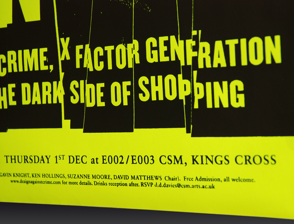 There's a riot going on, Poster