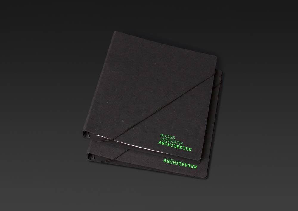 Bloss / Keinath Architekten, Corporate Identity