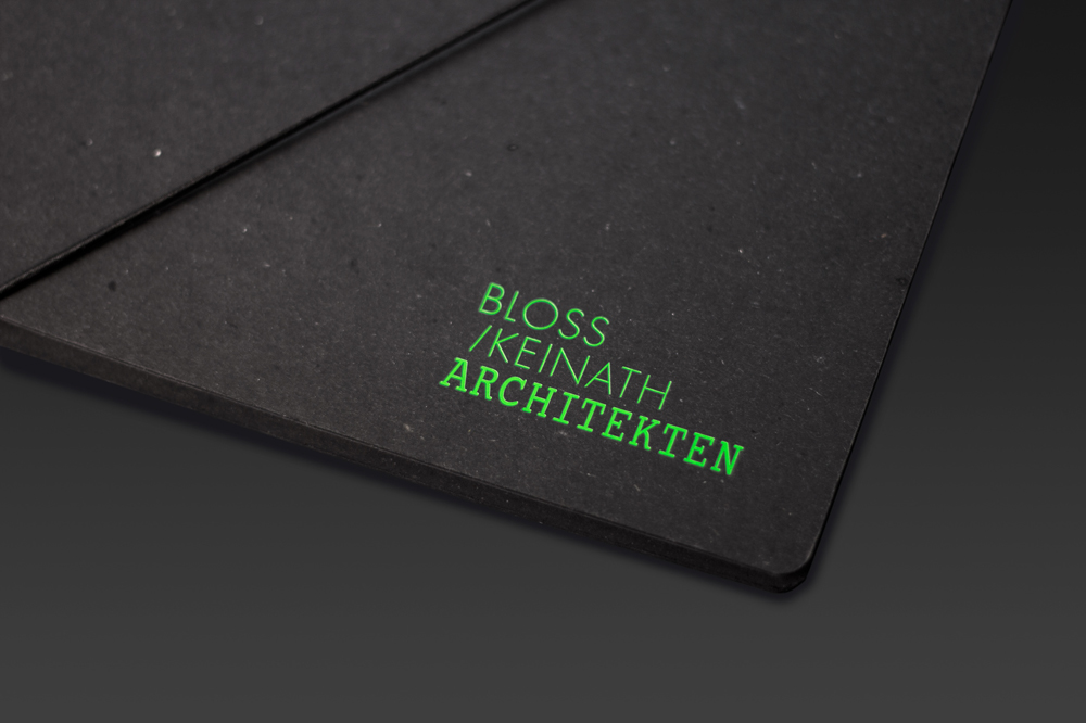 Bloss / Keinath Architekten, Corporate Identity