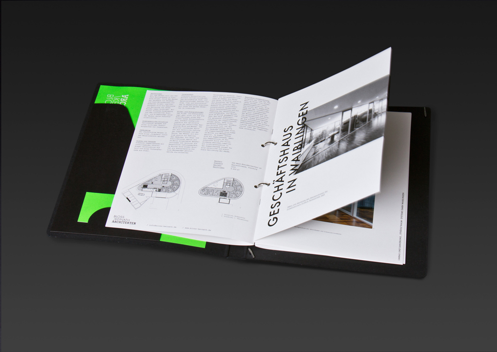 Bloss / Keinath Architekten, Corporate Identity