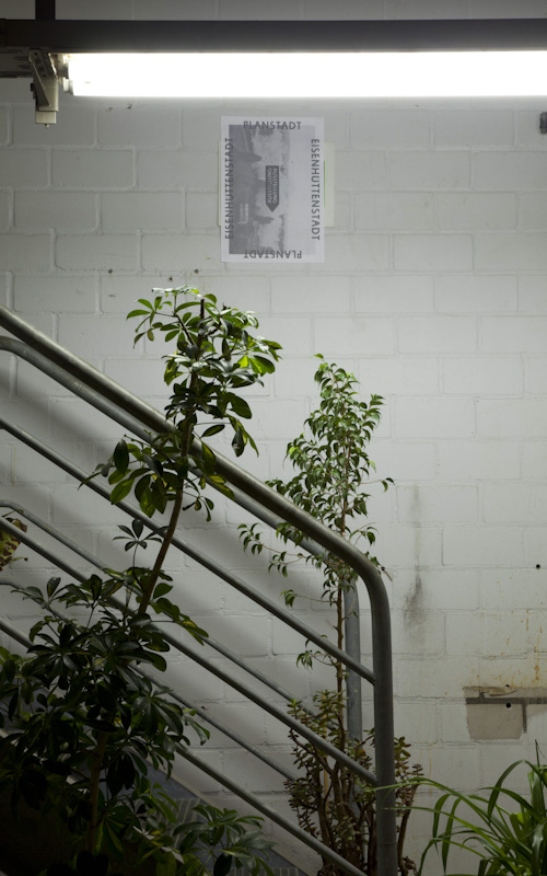 Planstadt Eisenhüttenstadt, Exhibition