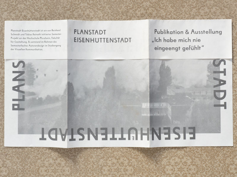 Planstadt Eisenhüttenstadt, Book