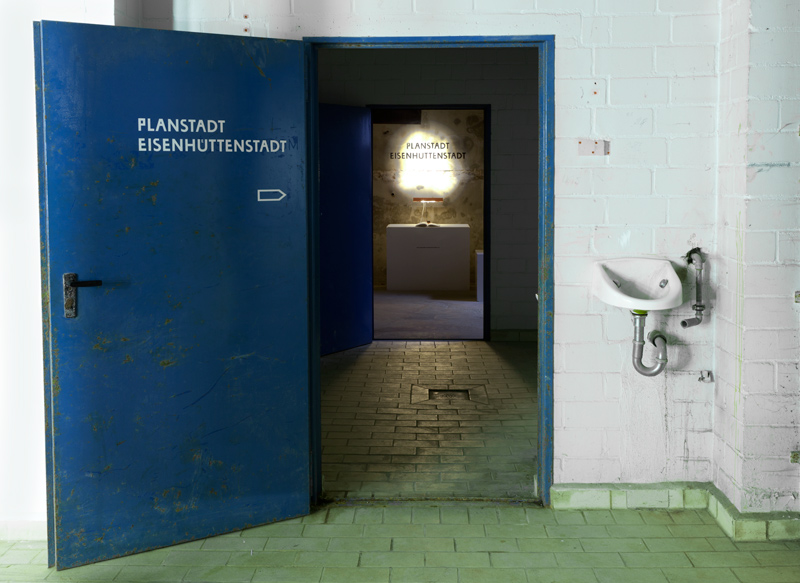 Planstadt Eisenhüttenstadt, Exhibition