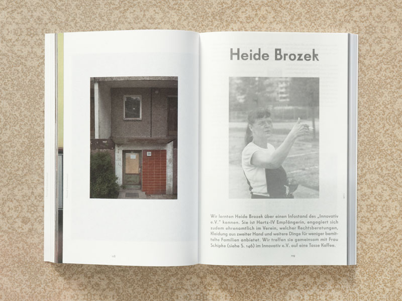 Planstadt Eisenhüttenstadt, Book