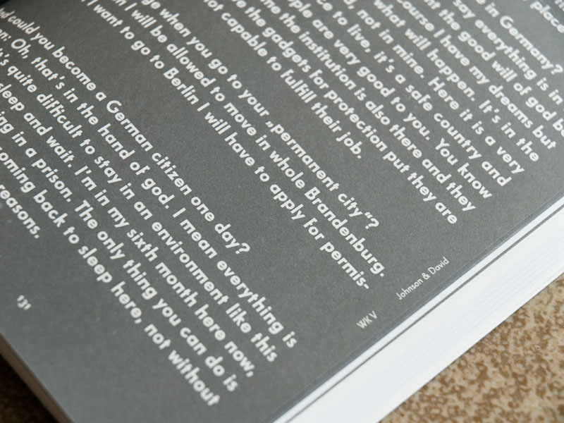 Planstadt Eisenhüttenstadt, Book