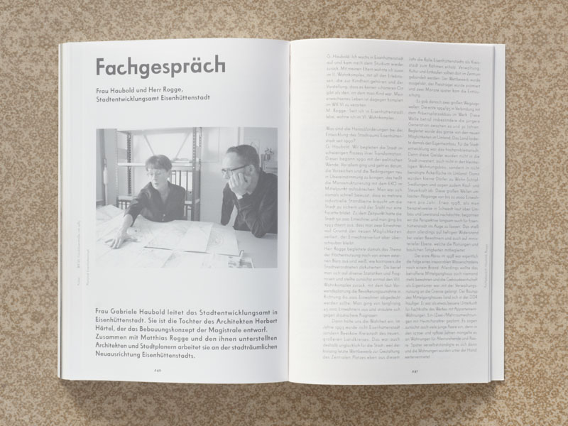 Planstadt Eisenhüttenstadt, Book