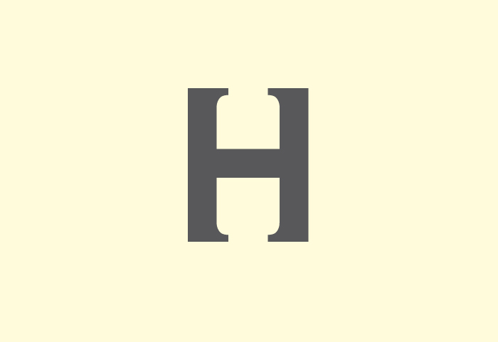 Planstadt Eisenhüttenstadt, Typography