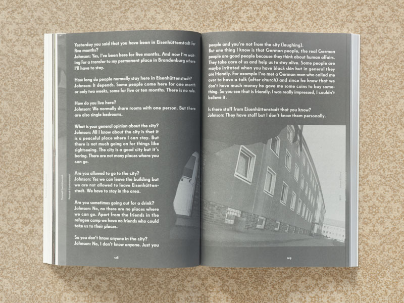 Planstadt Eisenhüttenstadt, Book