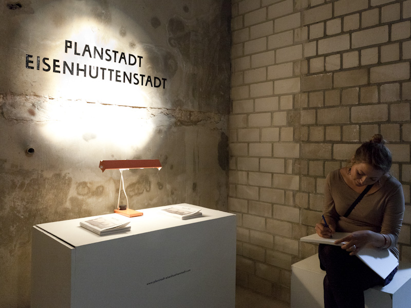 Planstadt Eisenhüttenstadt, Exhibition