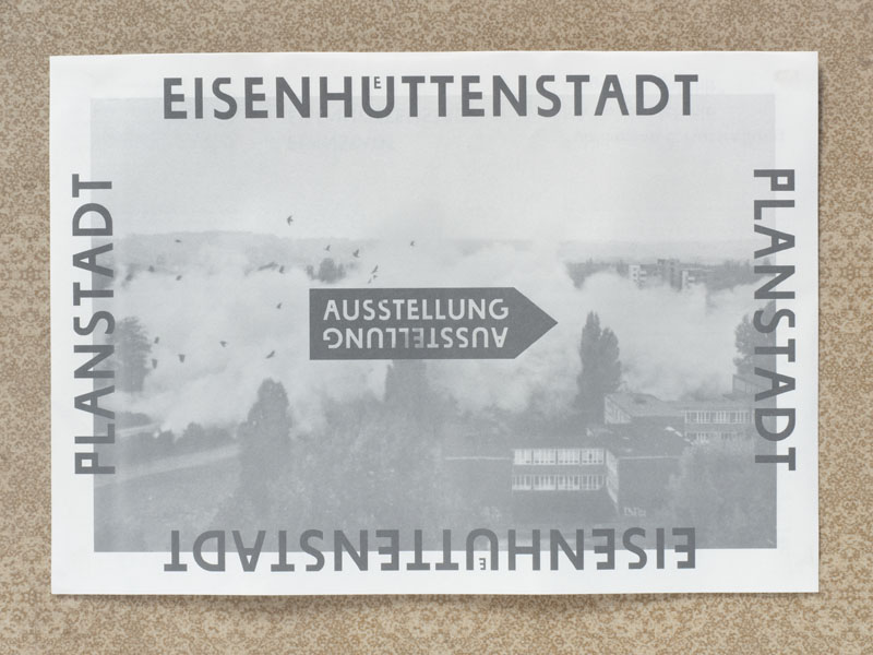 Planstadt Eisenhüttenstadt, Book