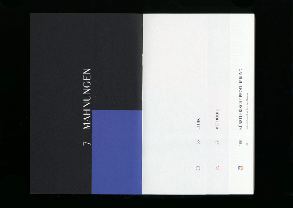 7 Mahnungen, Book & Poster