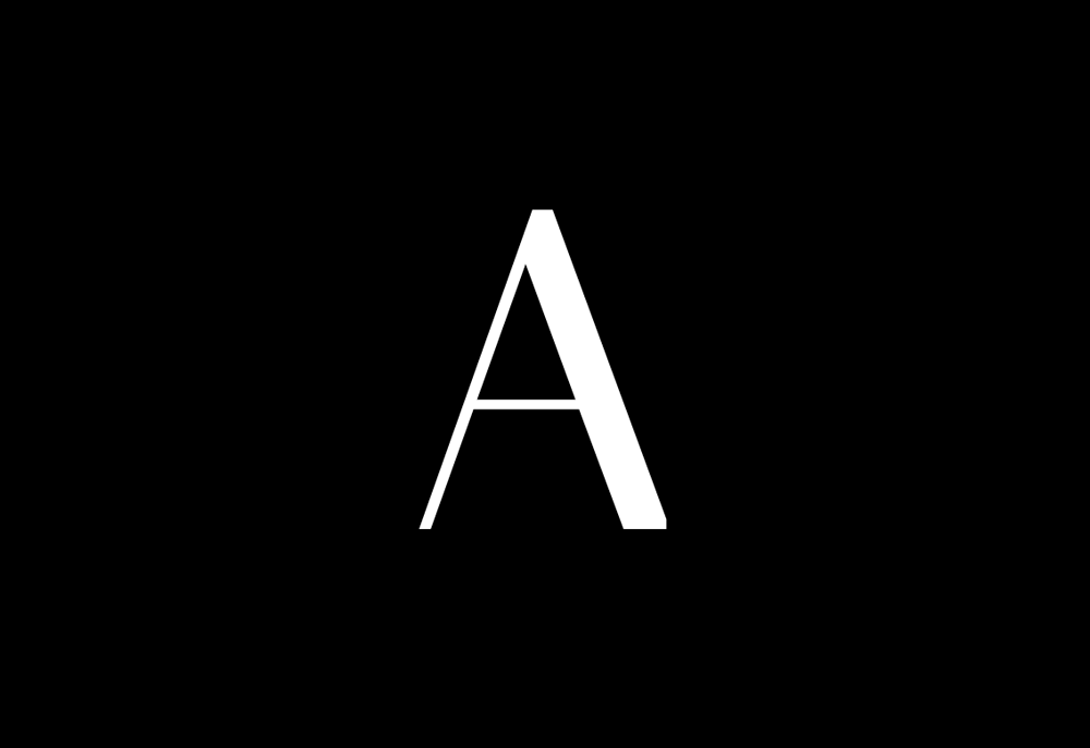 7 Mahnungen, Typography