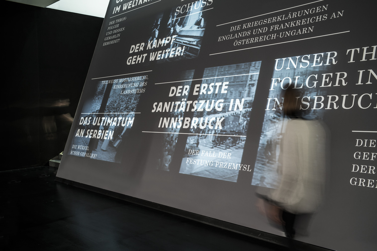 Front – Heimat, Exhibition