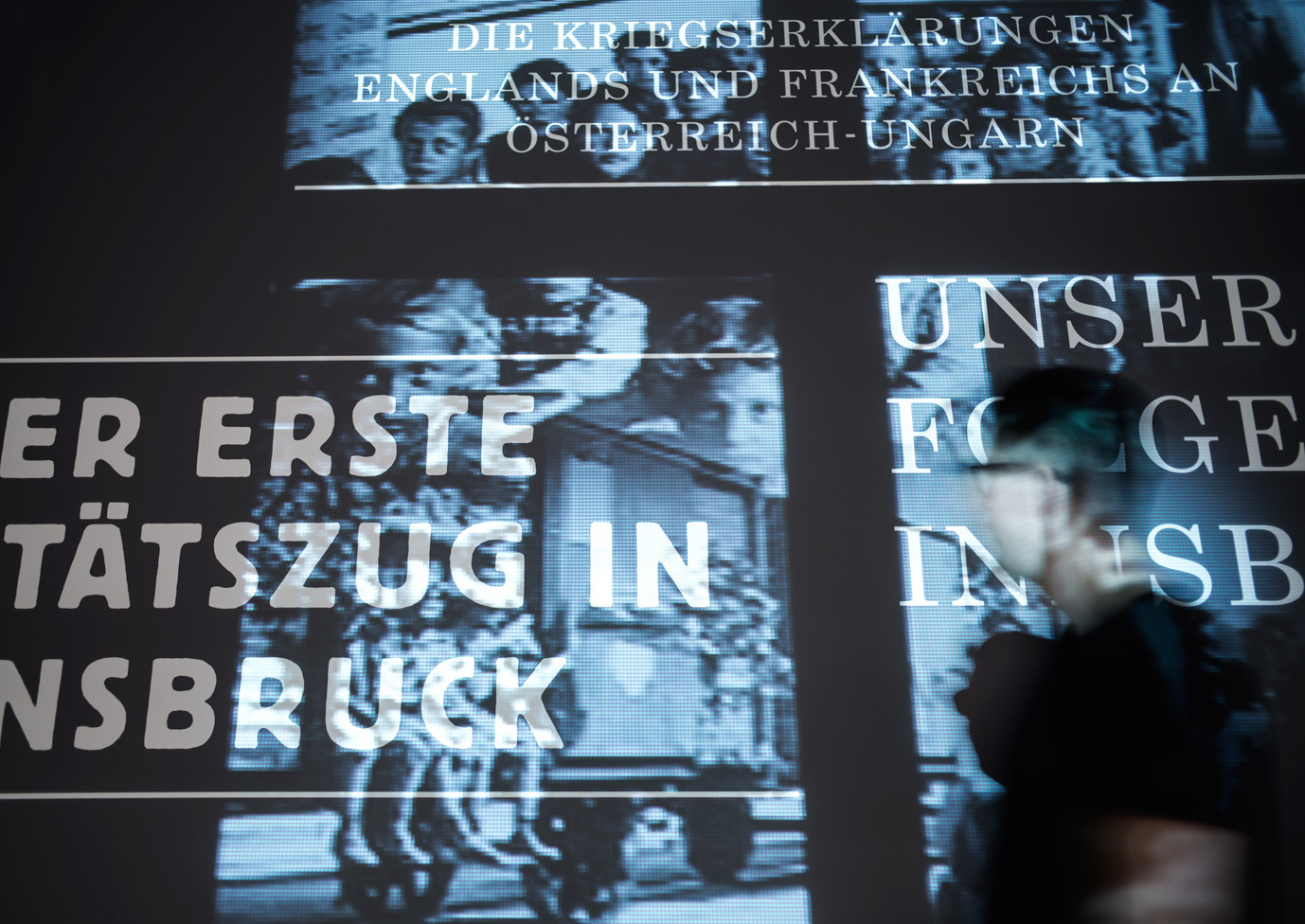 Front – Heimat, Exhibition