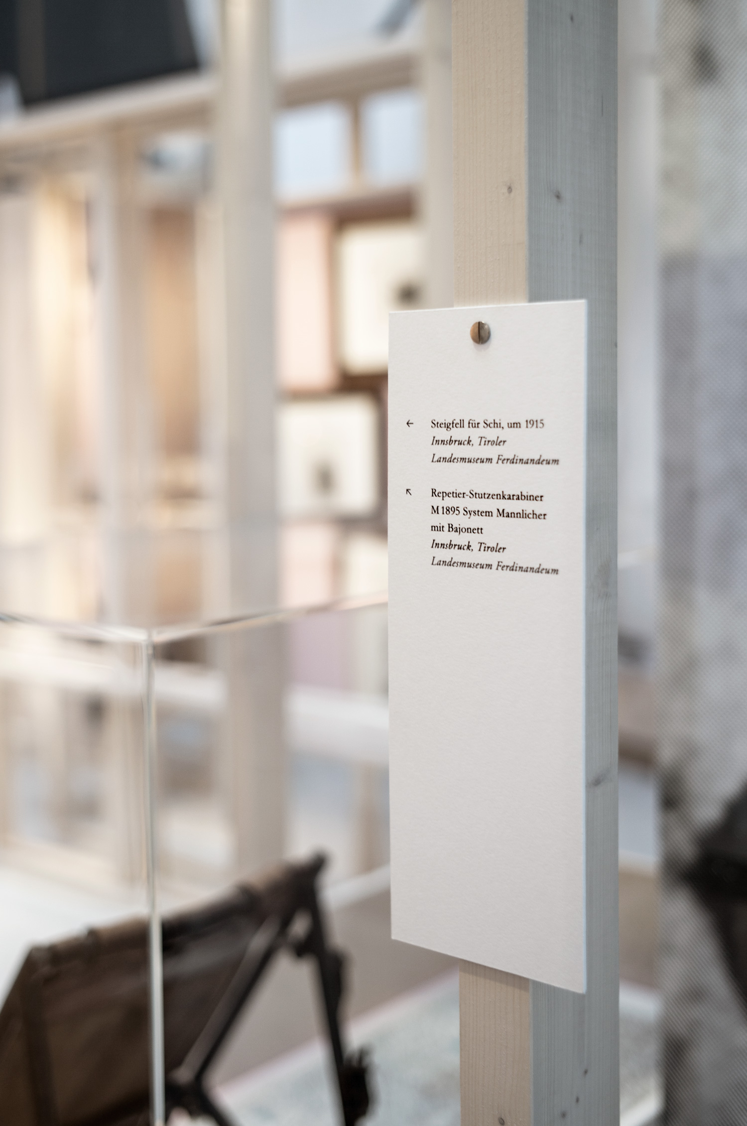 Front – Heimat, Exhibition