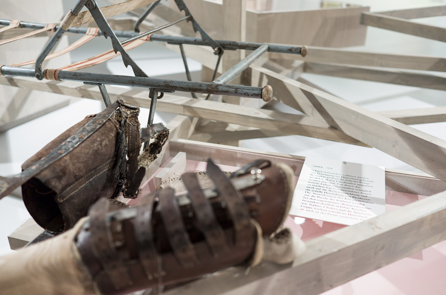 Front – Heimat, Exhibition