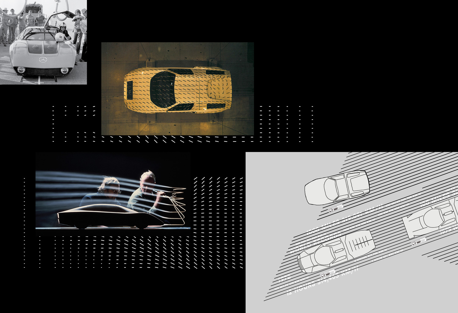 Mercedes-Benz C111, Exhibition
