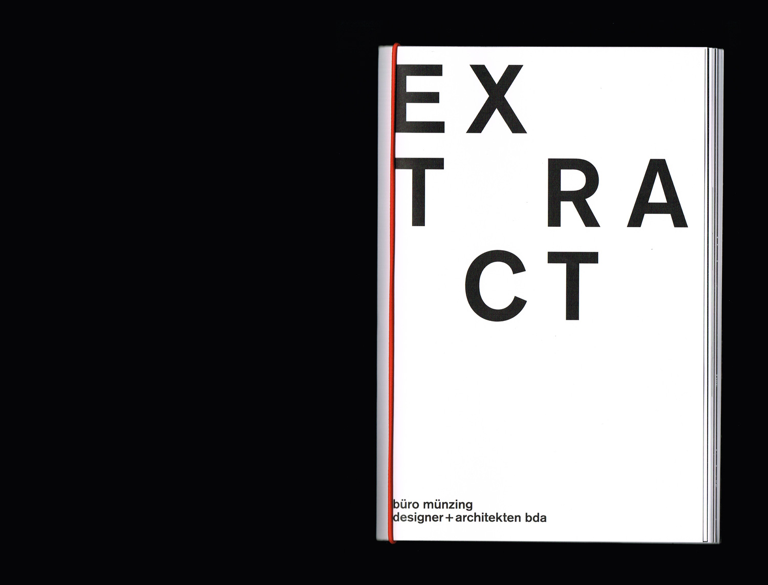 Extract, Publication