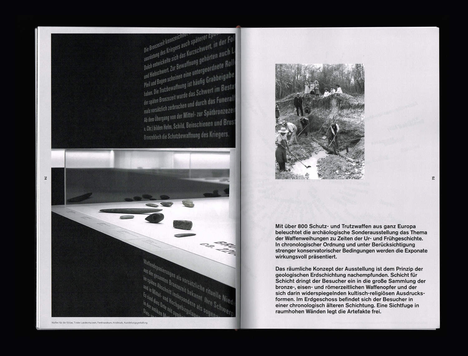 Extract, Publication