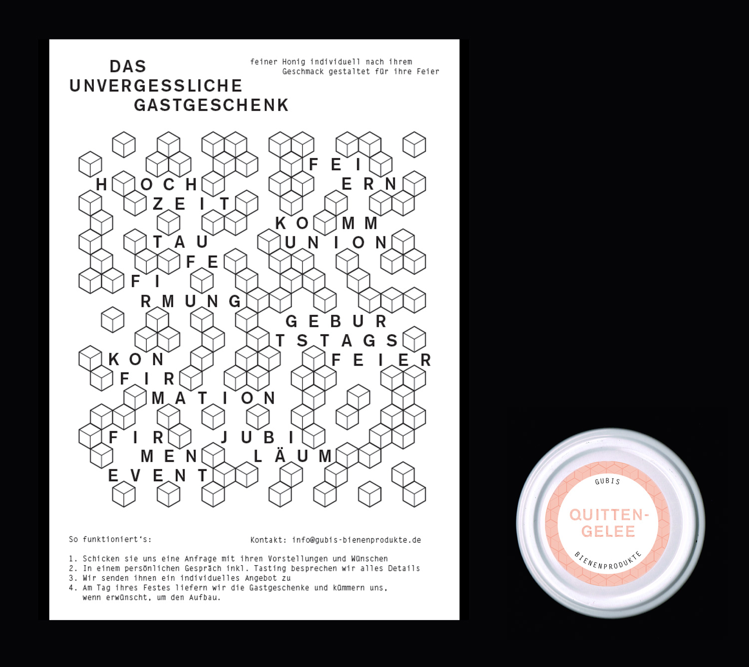 Imkerei Guber, Branding