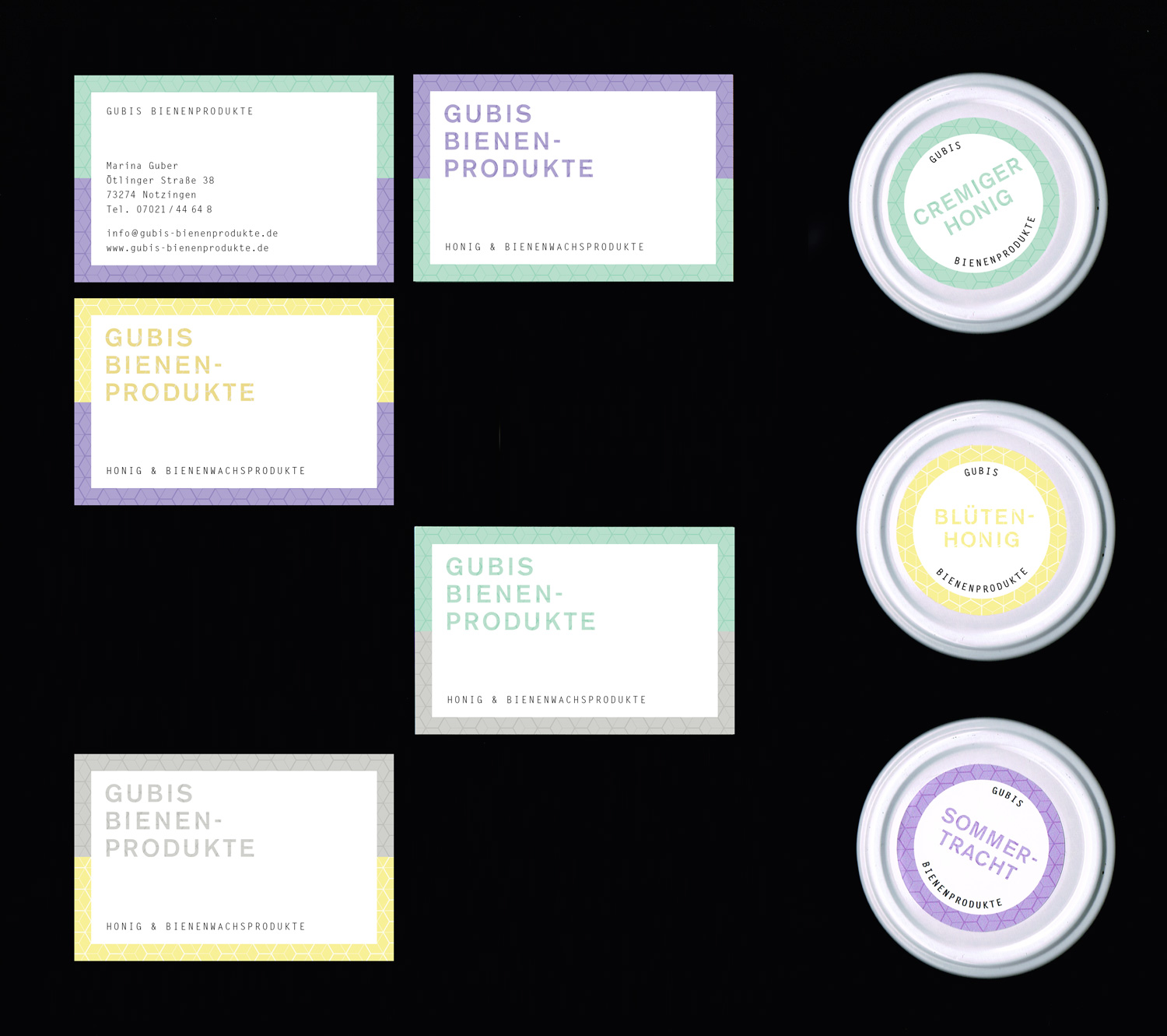 Imkerei Guber, Branding