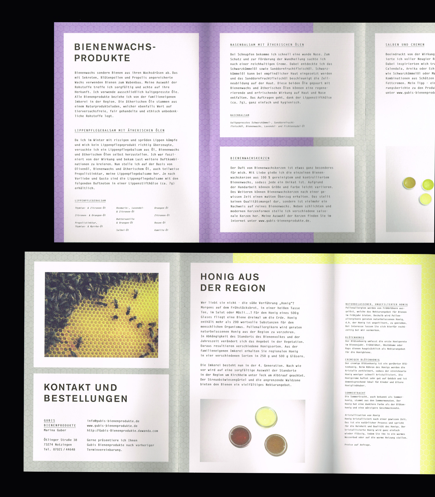 Imkerei Guber, Branding